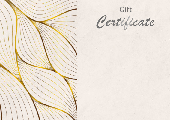 Gift Certificate girls